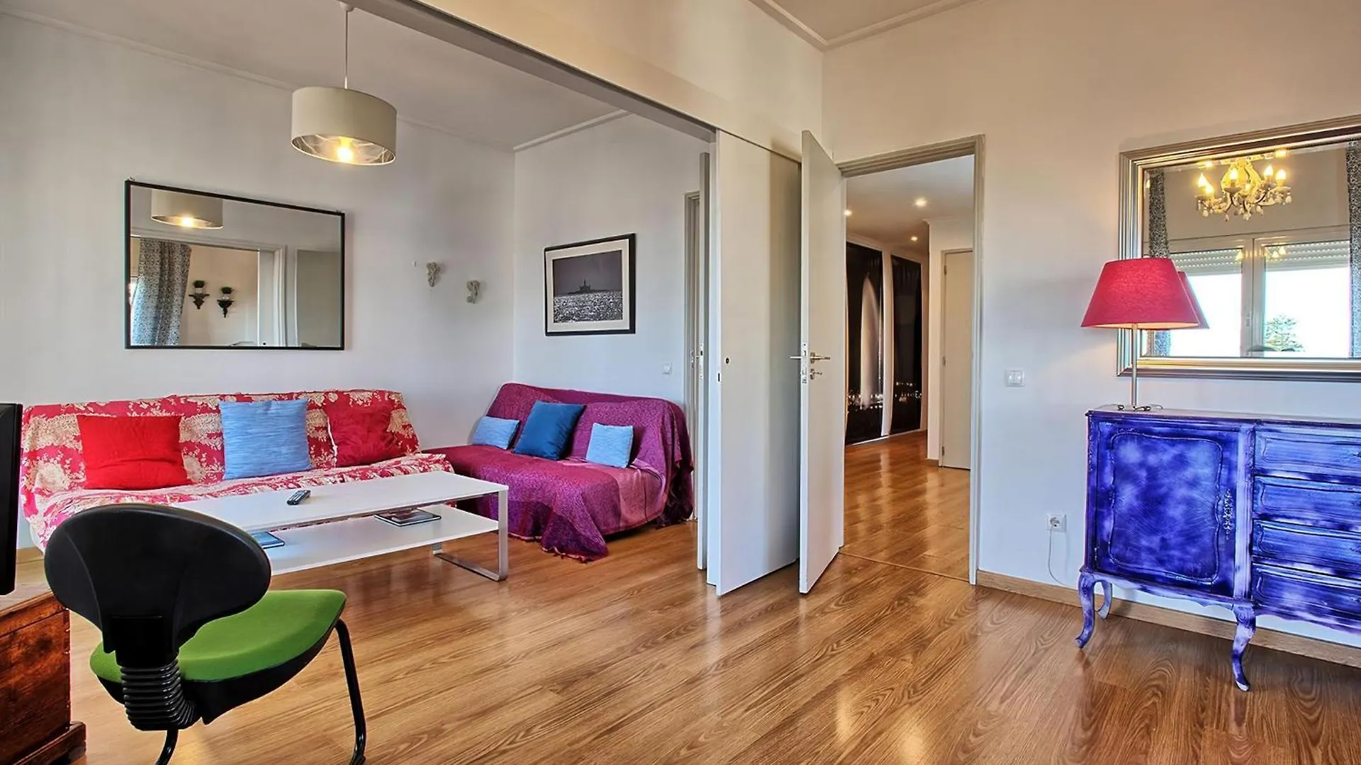 Apartment Studio Fuer 7 Personenund 1 Kind In Paco De Arcos, Regiao De Lisboa Costa Do Estoril