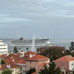 Sea View Lisboa - - 2rooms Paço de Arcos